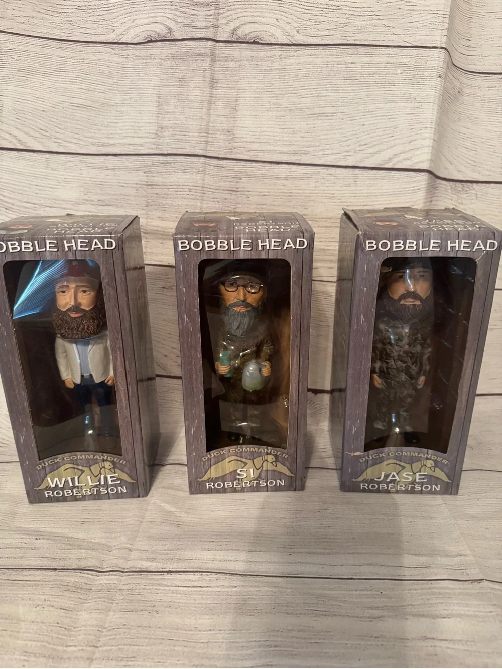 Duck Commander Bobblehead Set